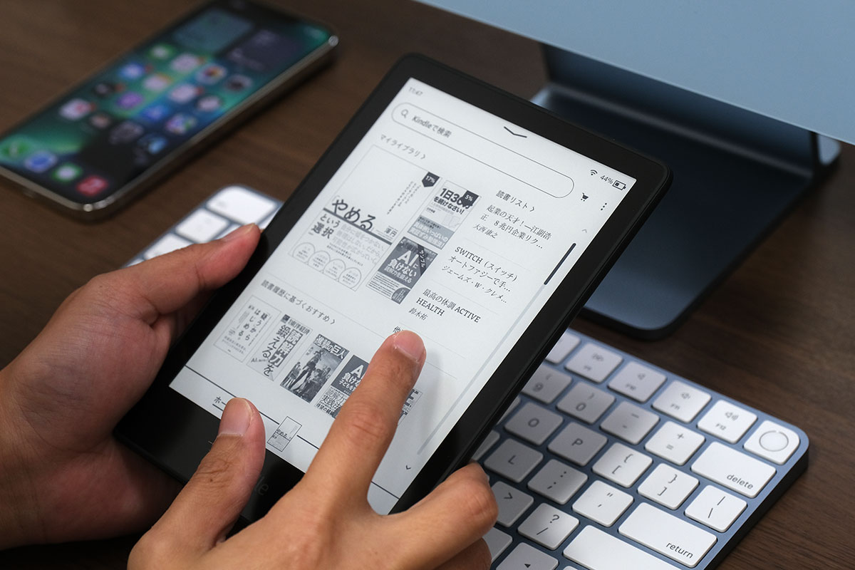 Kindle Paperwhite（第11世代）