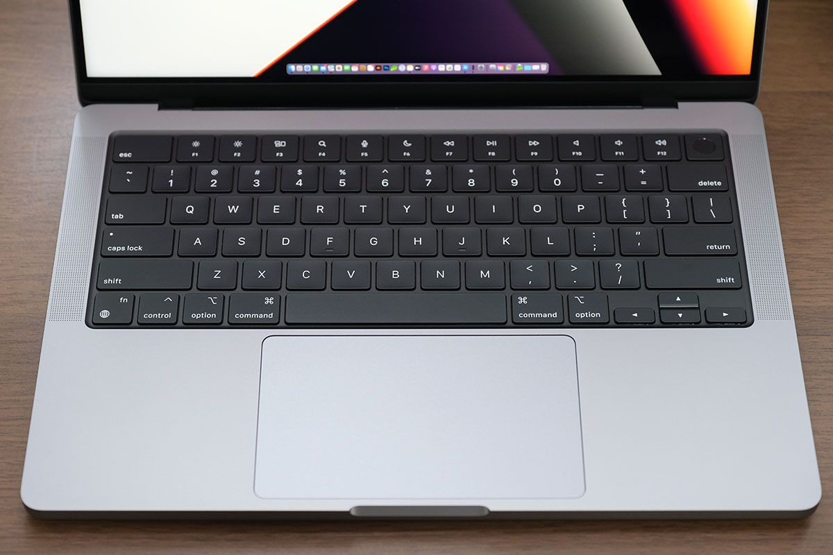 MacBook Pro 14インチ Magic Keyboard