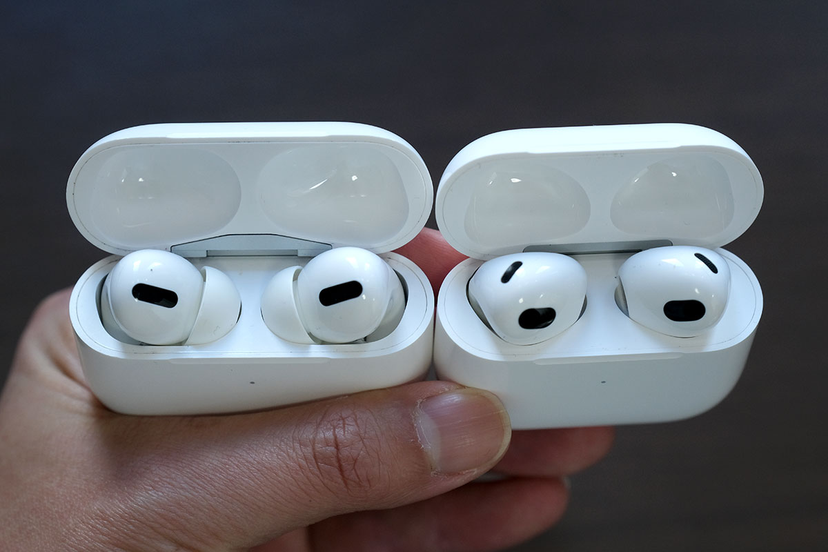 AirPods ProとAirPods（第3世代）の充電ケース