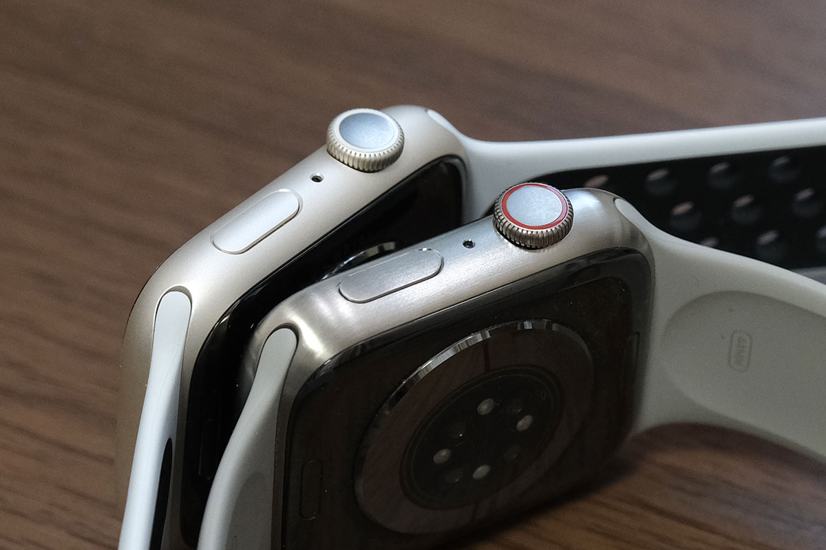 Apple Watch GPSモデルとセルラーモデル