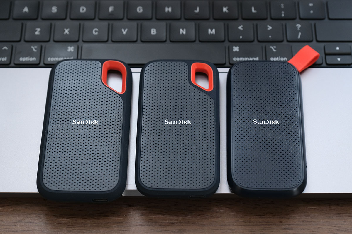 SanDisk Portable SSDシリーズ