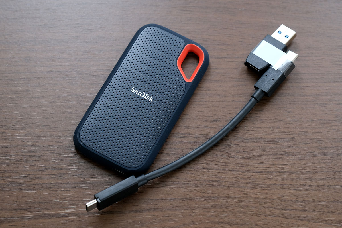 SanDisk Extreme Portable SSD E61 USB-C to C