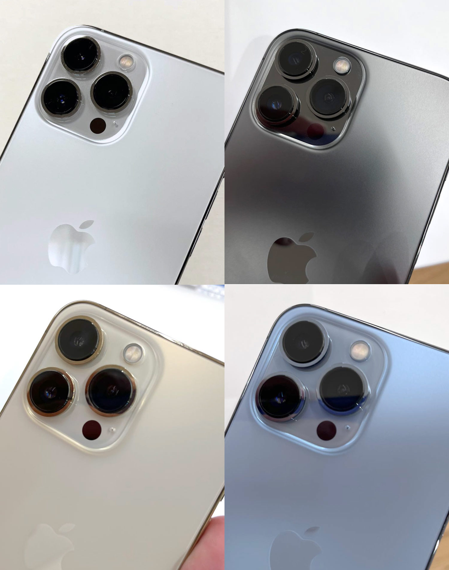 iPhone 13 Pro 本体カラー比較