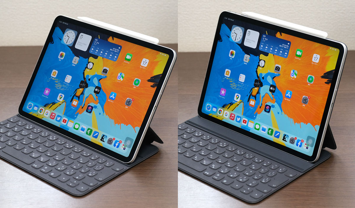 iPad Pro 11 Smart Keyboard Folio 角度調整