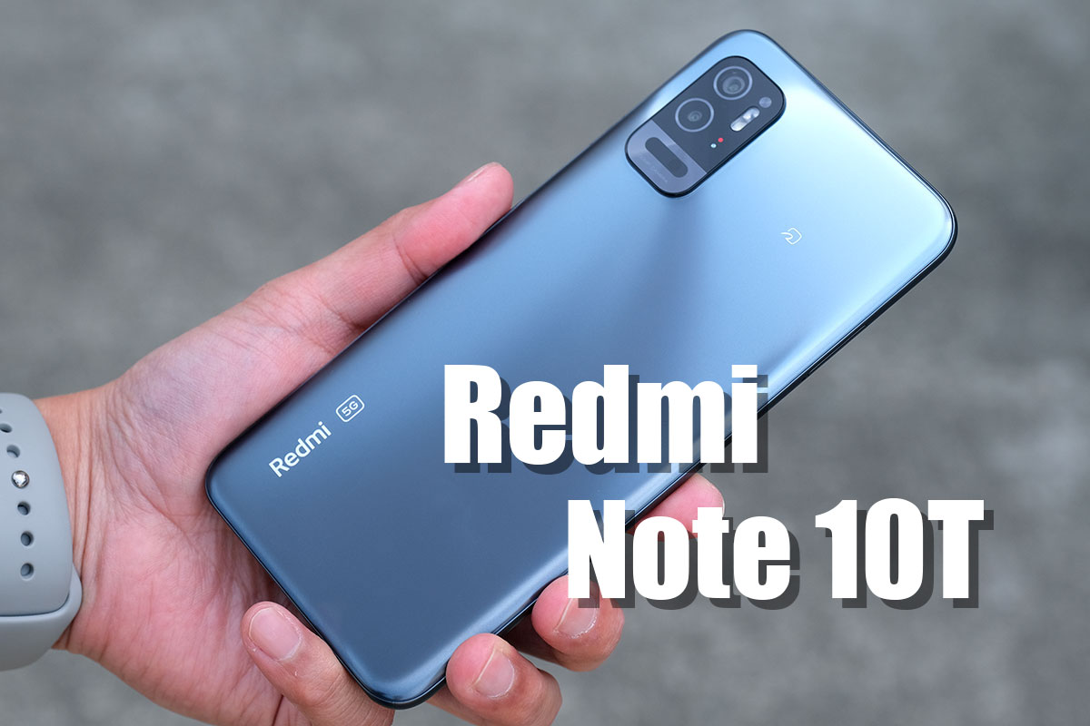 Redmi Note 10T レビュー