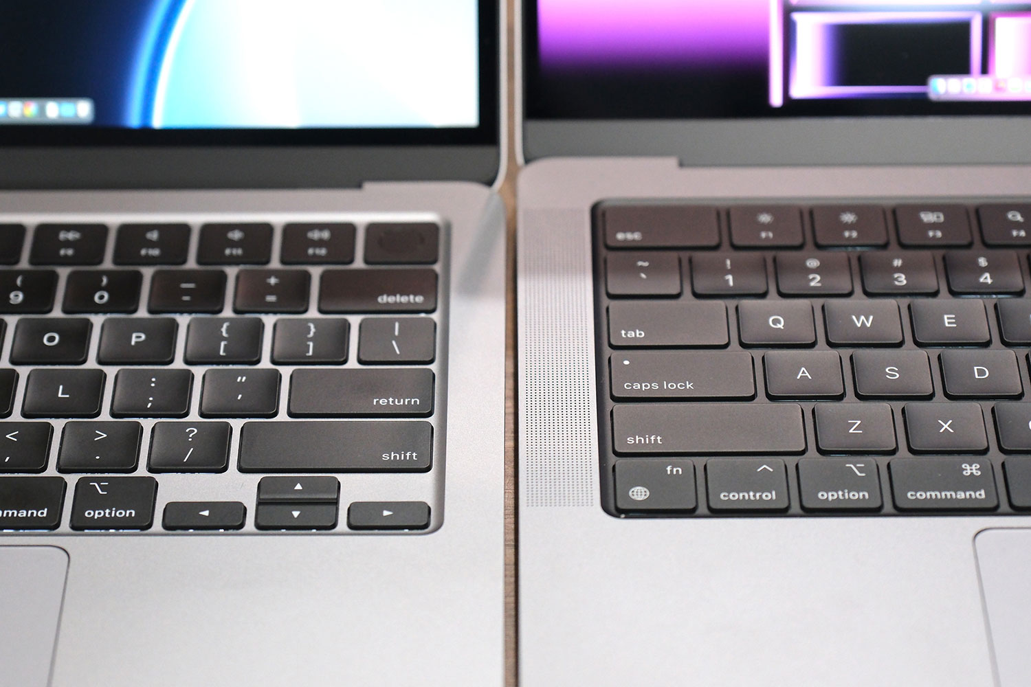 MacBook AirとMacBook Proの内蔵スピーカー