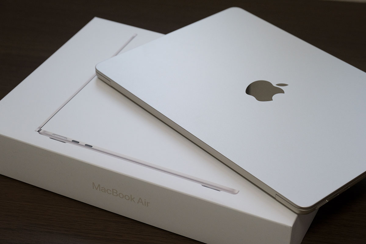 MacBook Air（M2）筐体デザイン
