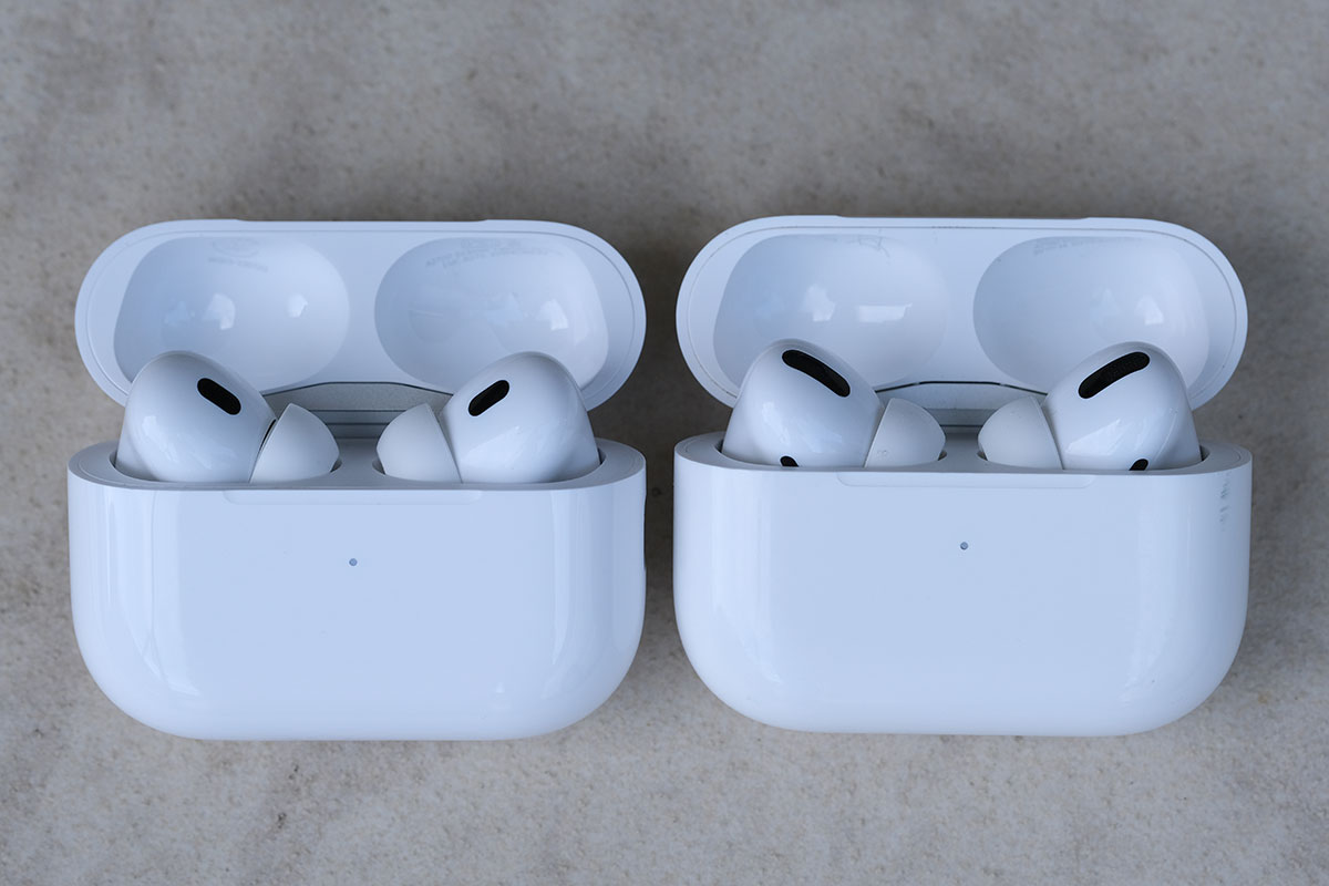 AirPods Pro 2・AirPods Pro 1