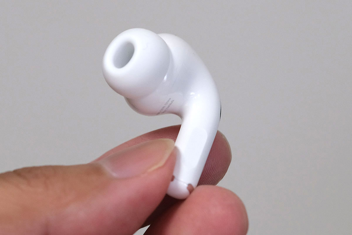 AirPods Pro 2 コントロールセンサー