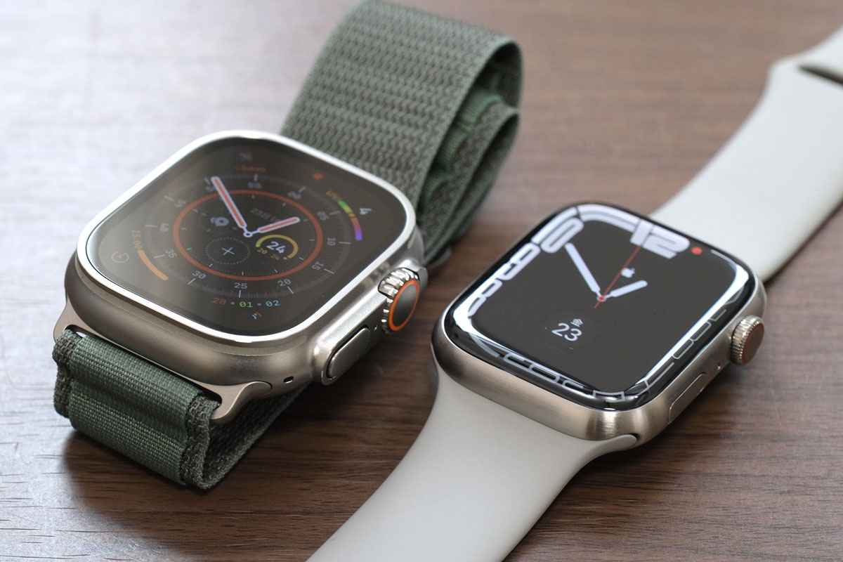 Apple Watch Ultra と Edition
