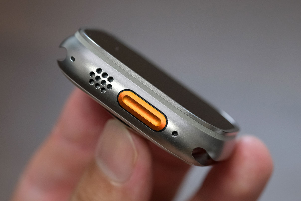 Apple Watch Ultra アクションボタン
