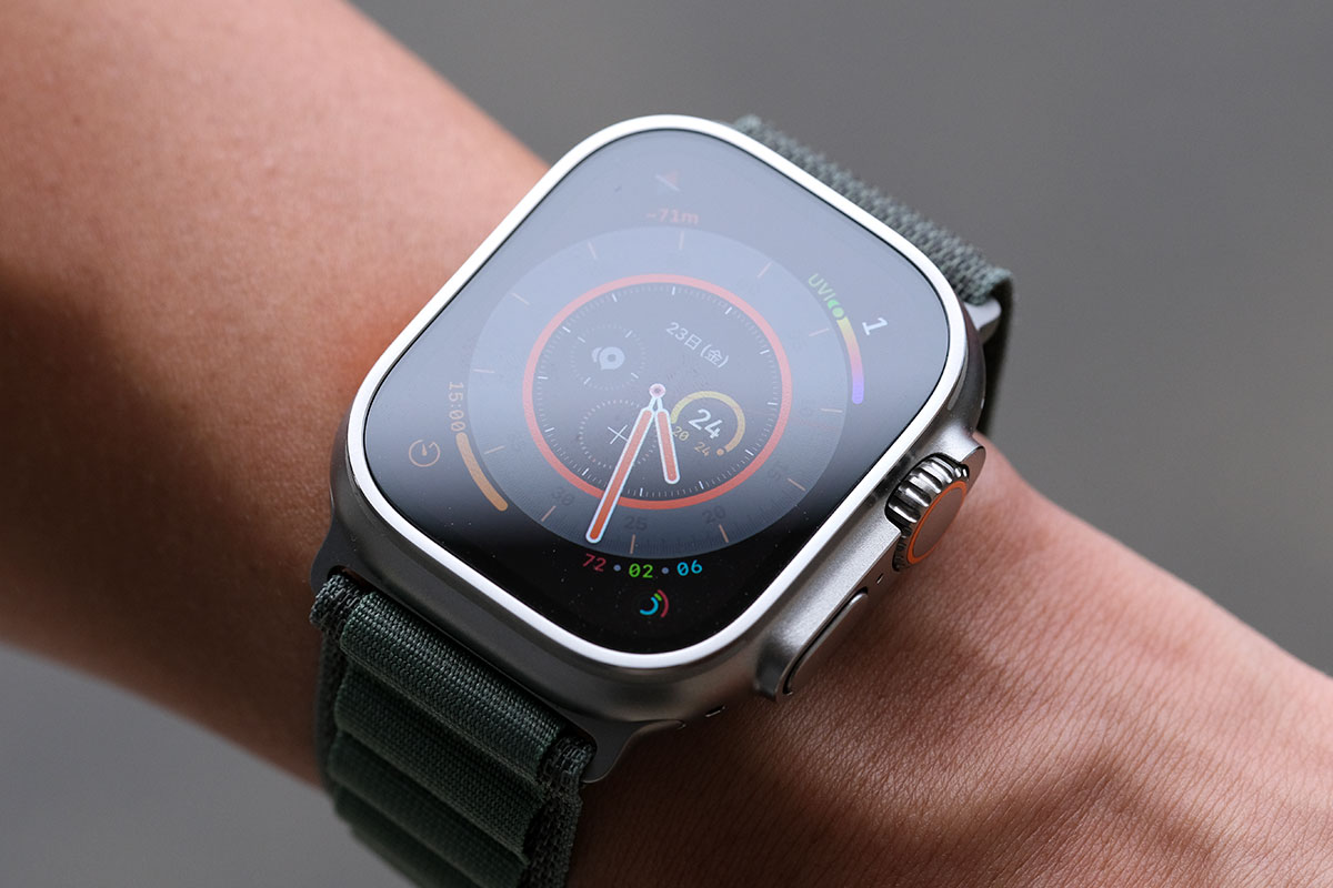 Apple Watch Ultra 常時表示ディスプレイ
