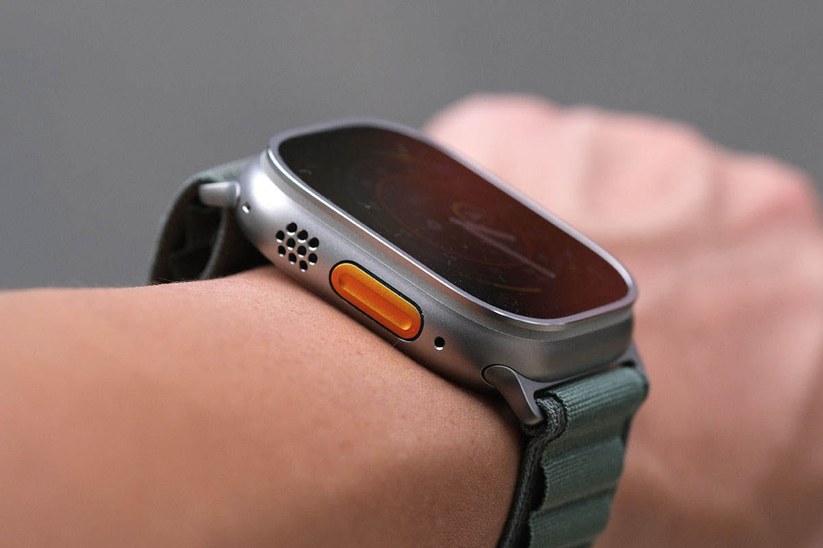 Apple Watch Ultraのアクションボタン
