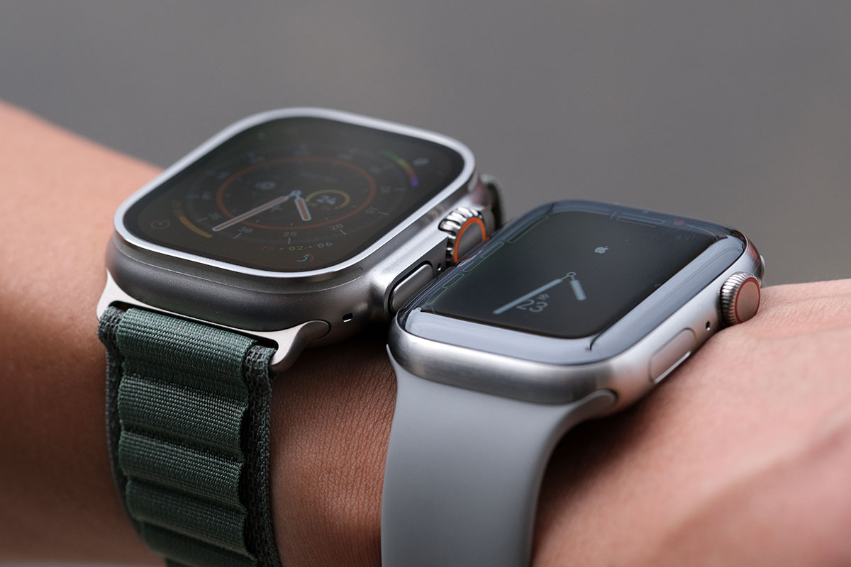 Apple Watch UltraとApple Watch Edition