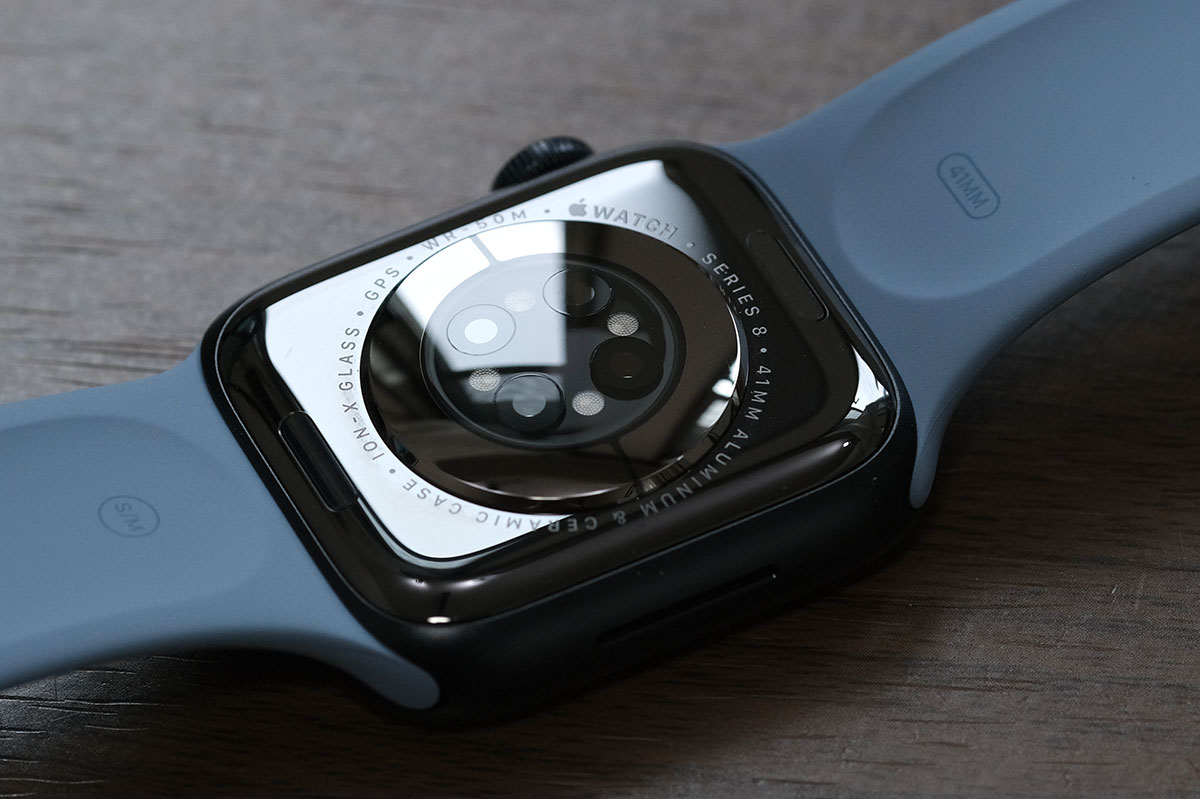 Apple Watch 8のセンサー