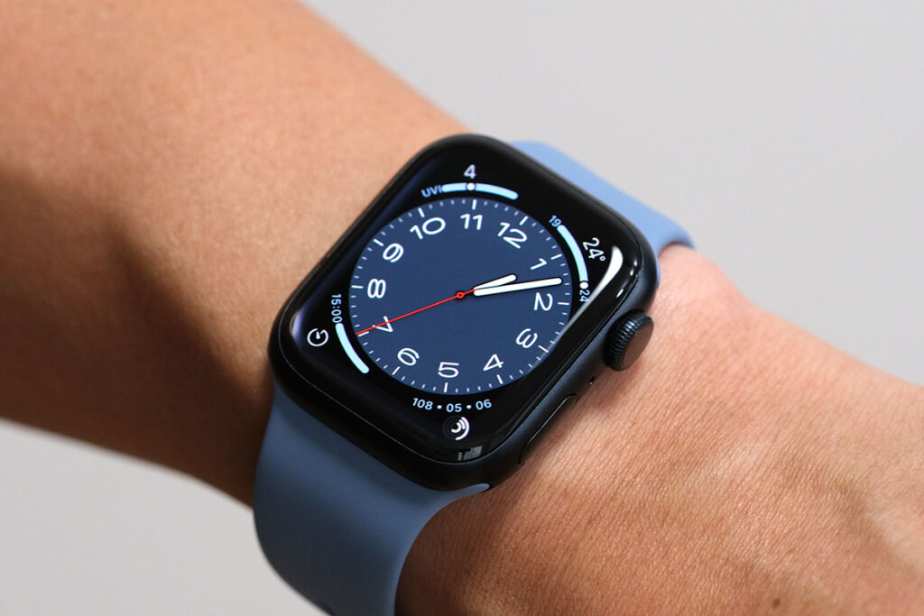 Apple Watch 8 画面通常時