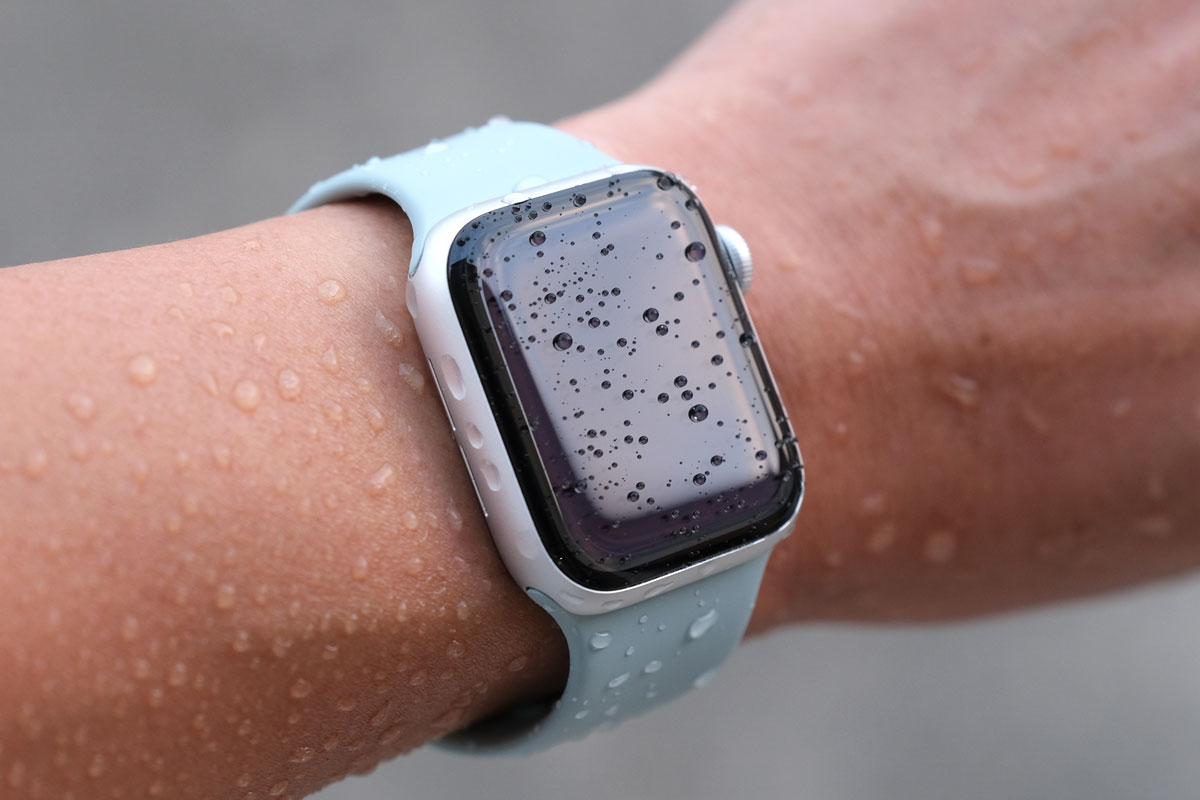 Apple Watch SE2 防水性能