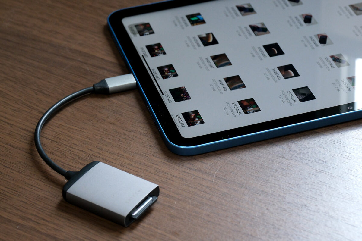 iPad USB-Cに対応