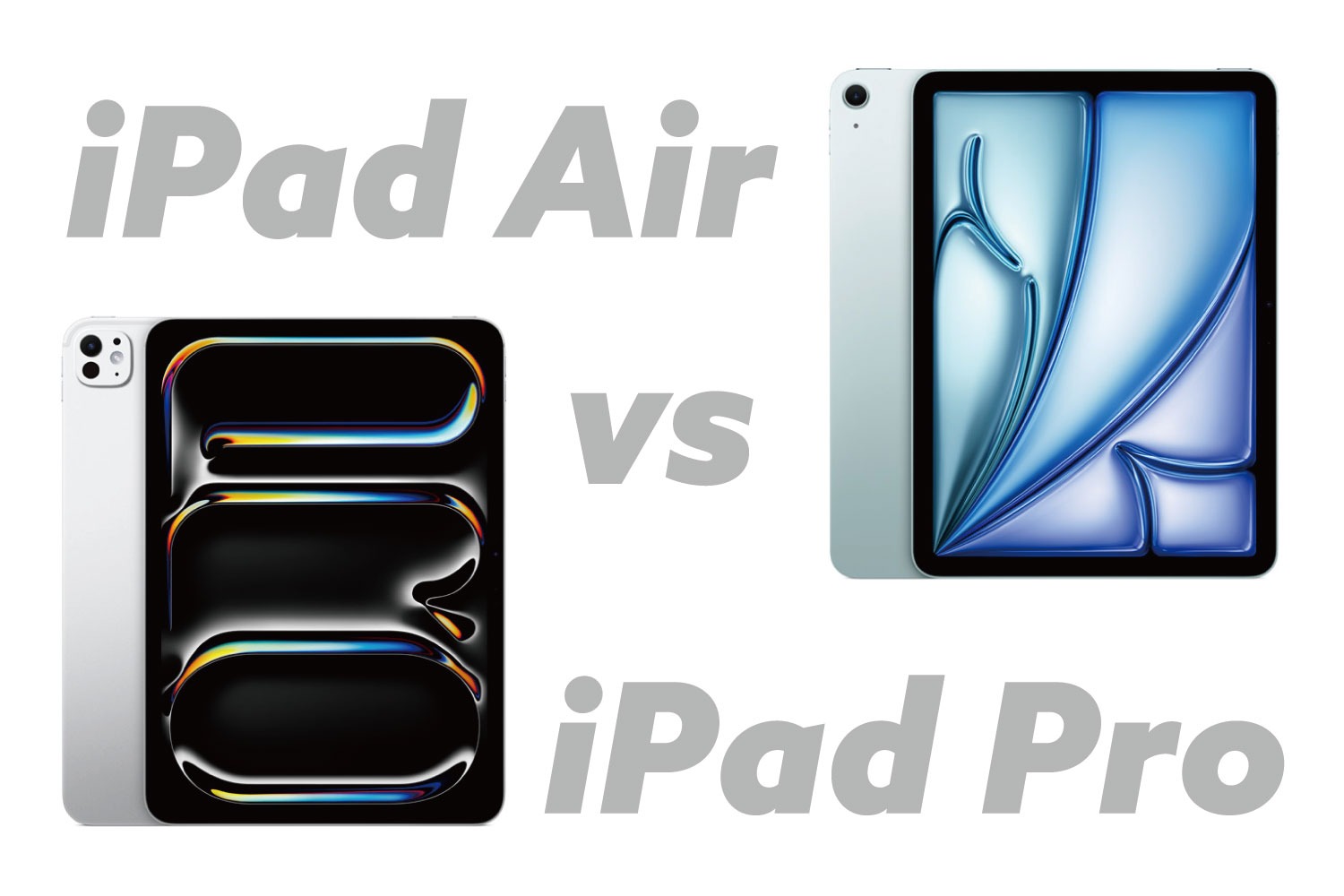 iPad Air vs iPad Pro
