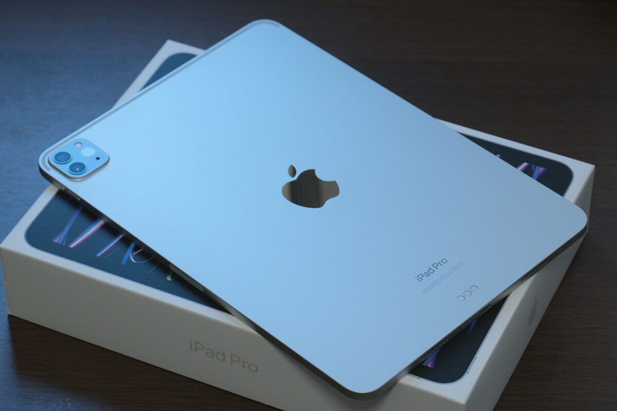 iPad Pro 11インチ（第4世代）背面デザイン