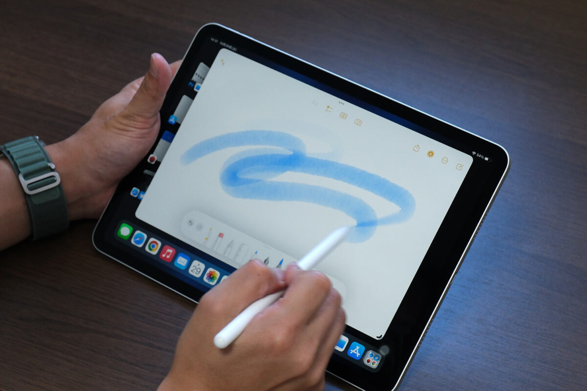 iPad Pro（第4世代）で絵を描く