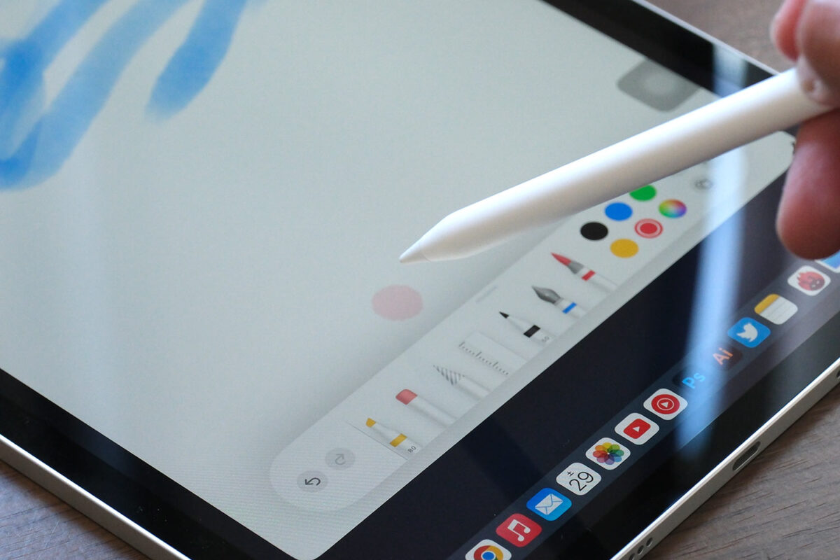 iPad Pro（第4世代）Apple Pencilポイント