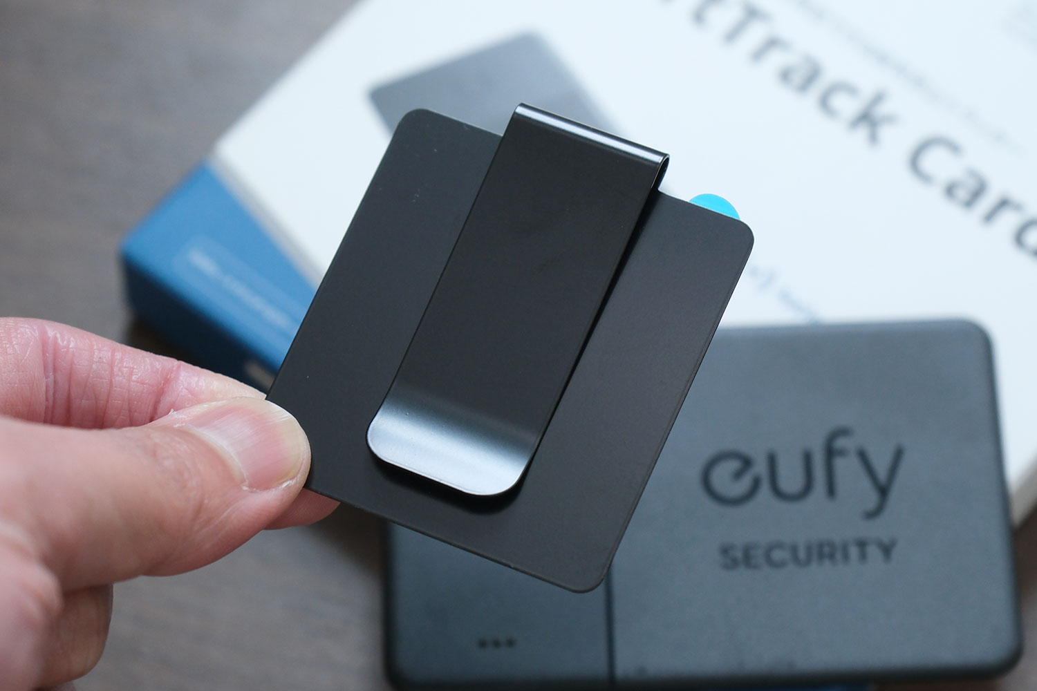 Eufy Security SmartTrack Card メタルクリップ