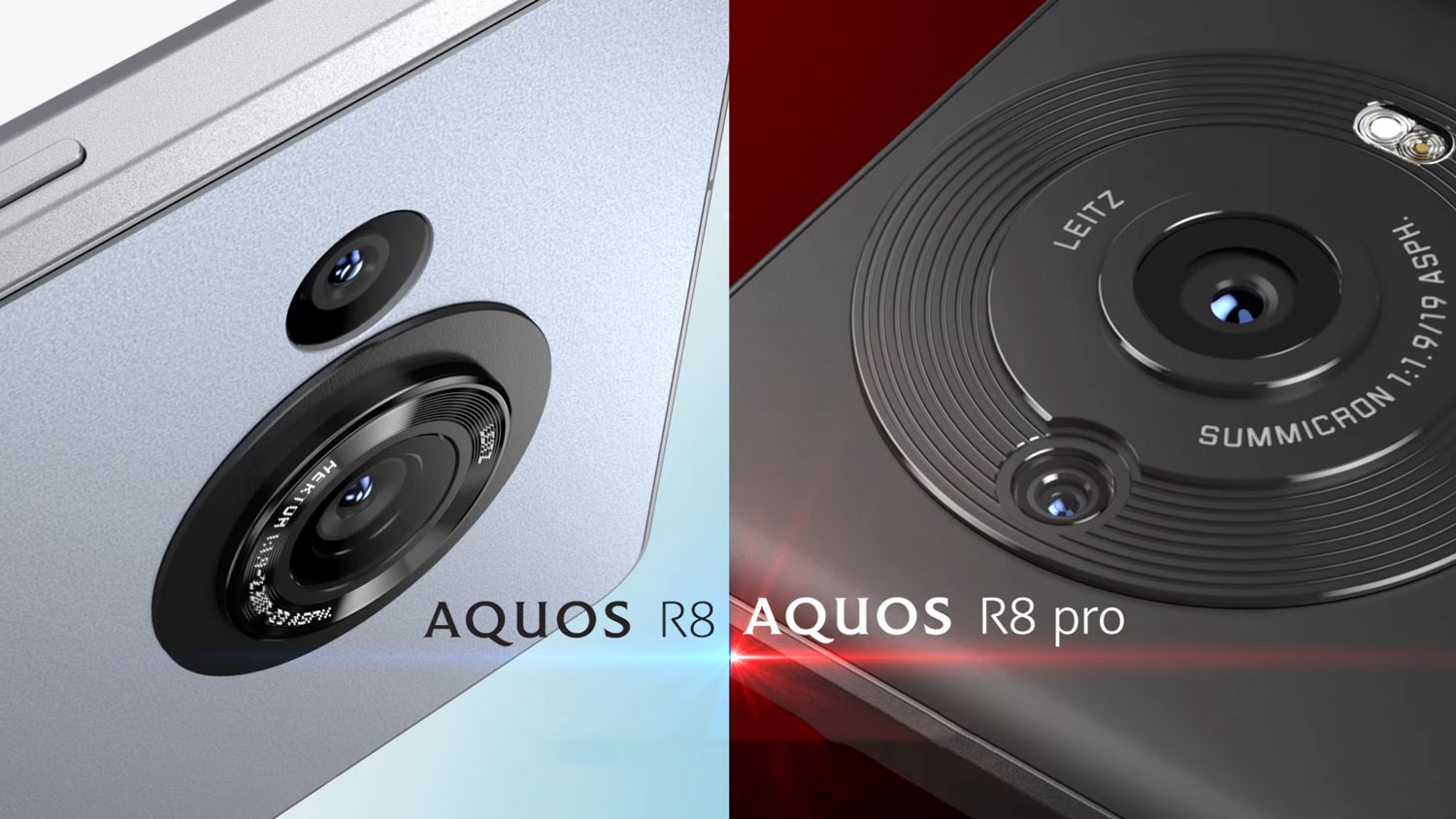AQUOS R8 vs AQUOS R8 pro