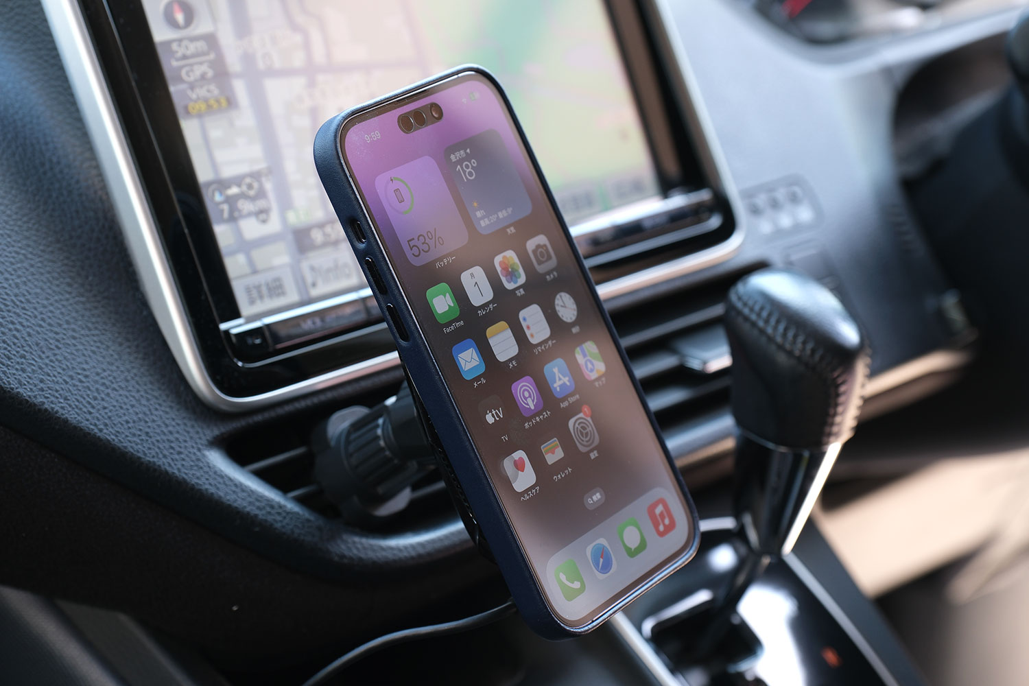 MagEZ Car Mount Pro ＋ iPhone 14 Max