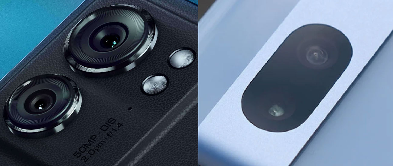 Motorola edge 40 vs Pixel 7a リアカメラ比較