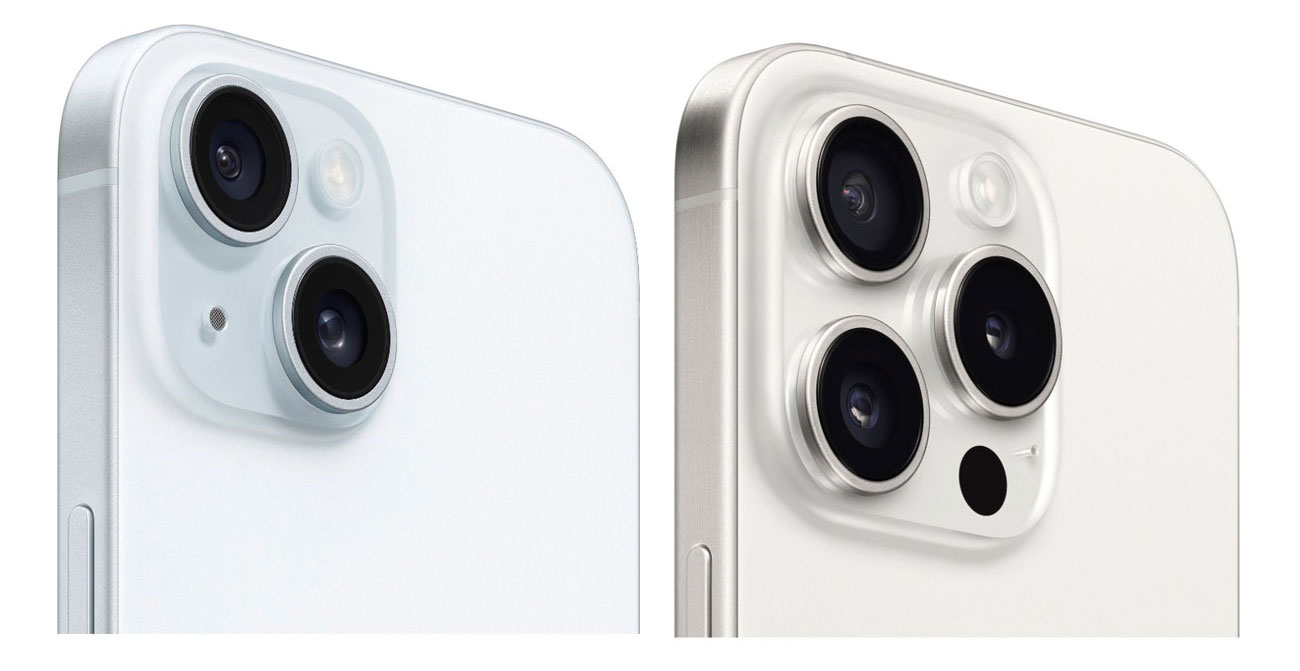 iPhone 15 vs 15 Pro カメラ