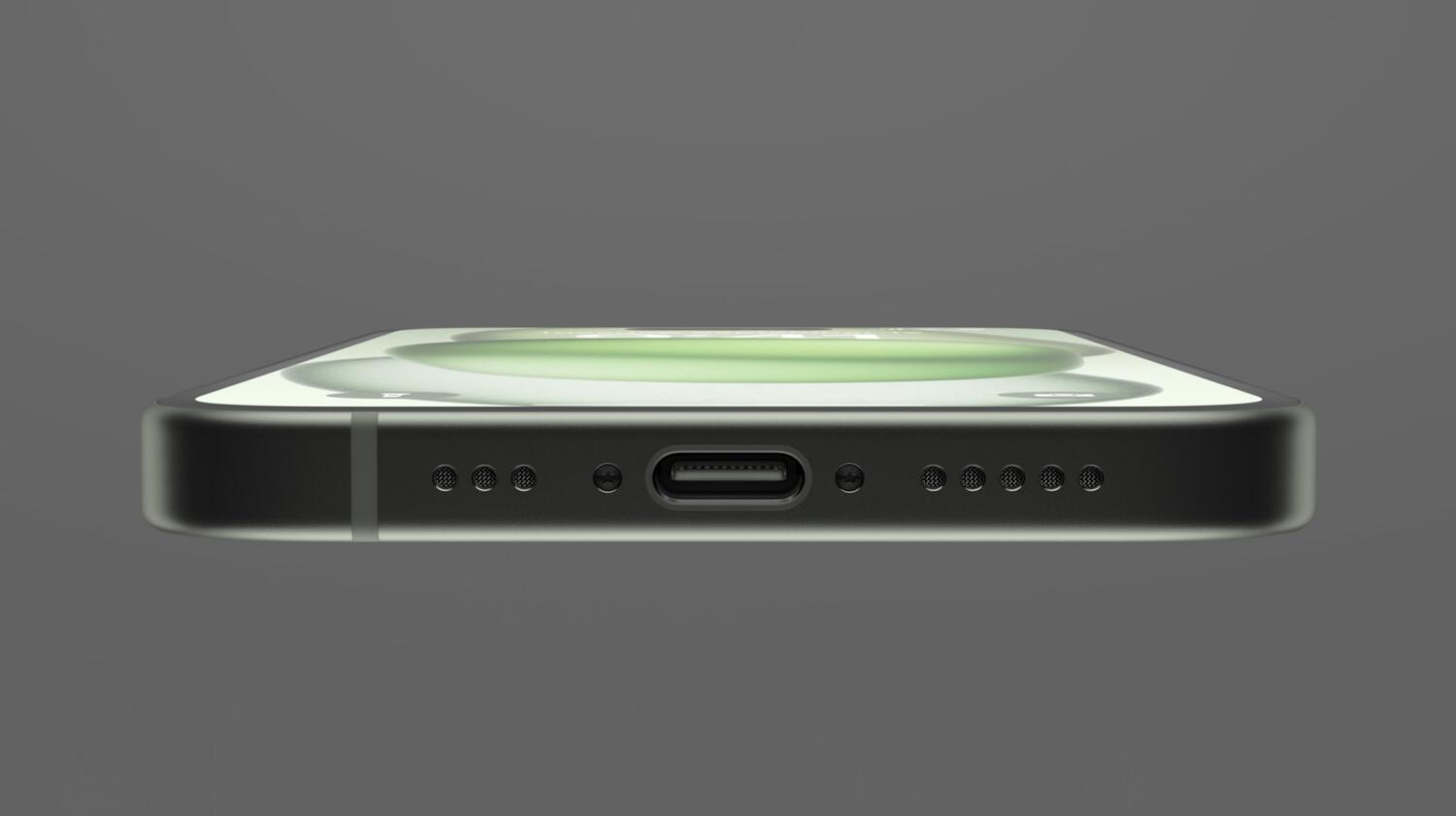 iPhone 15 USB-Cポート