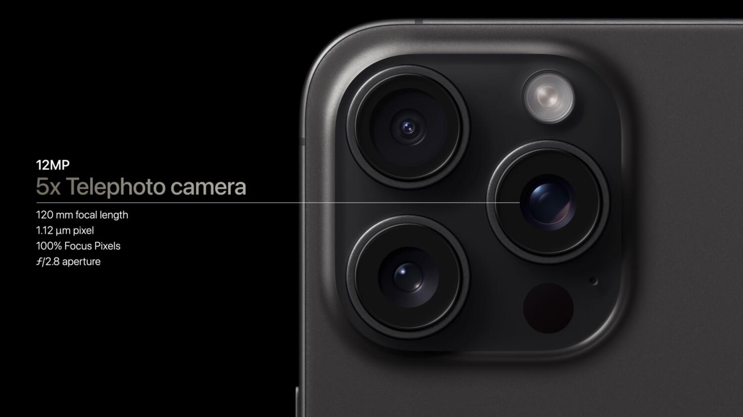 iPhone 15 Pro Max 望遠カメラ