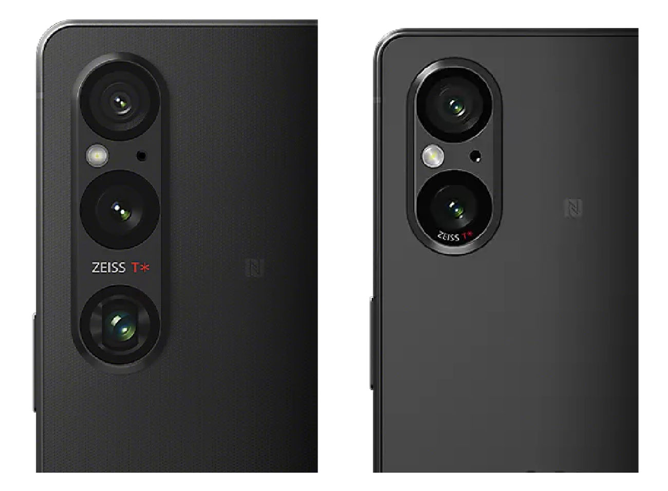 Xperia 1 V vs Xperia 5 V カメラ