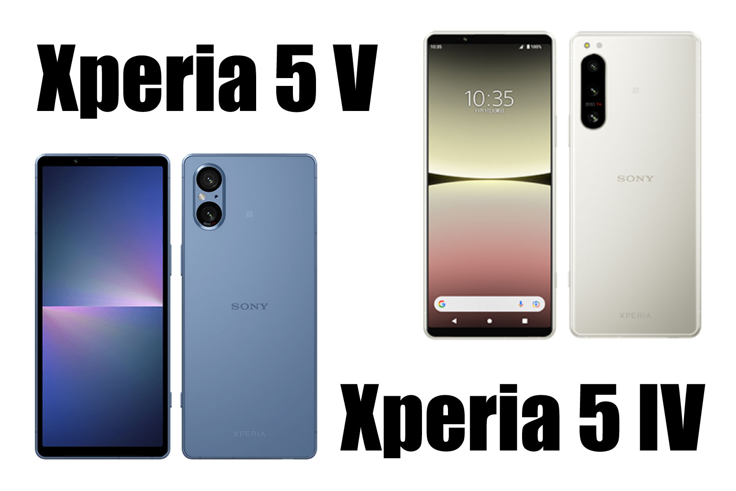 Xperia 5 V vs Xperia 5 IV