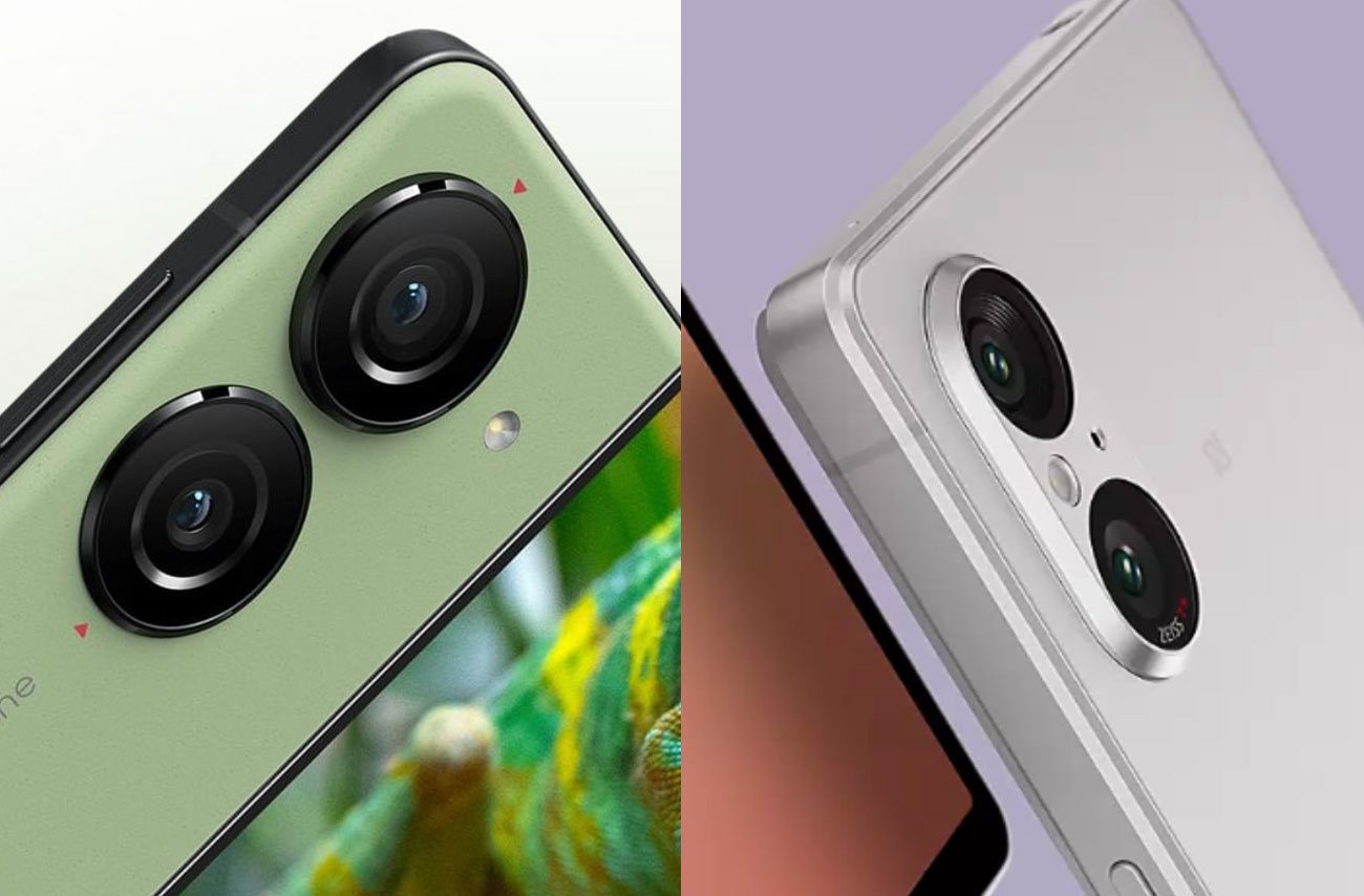 Zenfone 10 vs Xperia 5 V カメラ