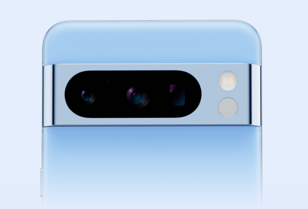 Pixel 8 Pro リアカメラ