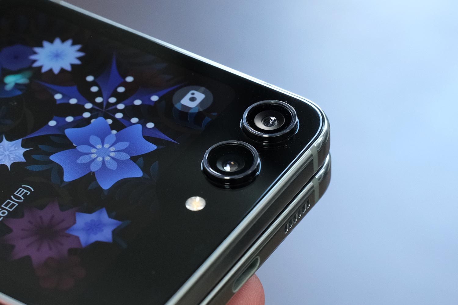 Galaxy Z Flip5 リアカメラ