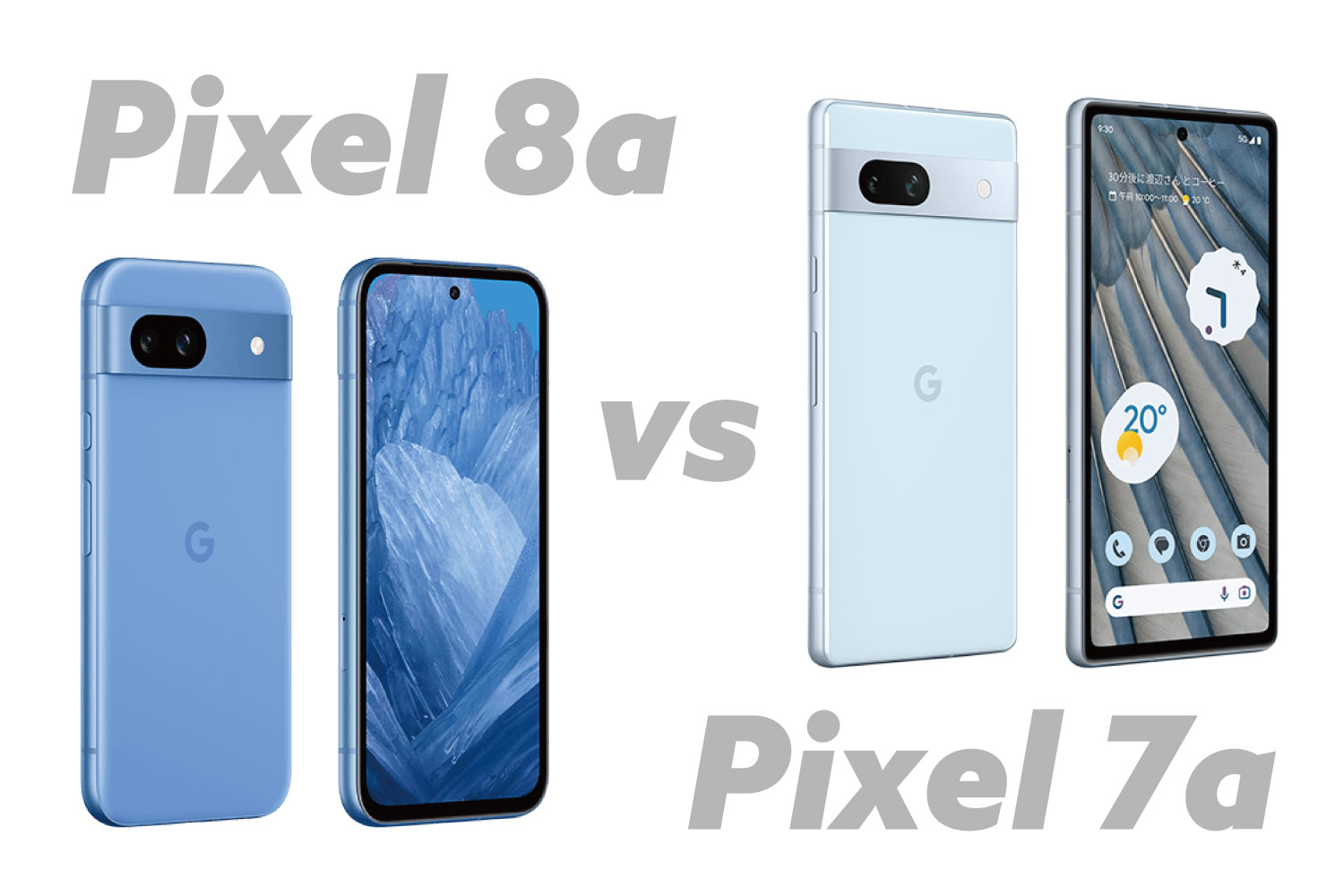 Pixel 8a vs Pixel 7a