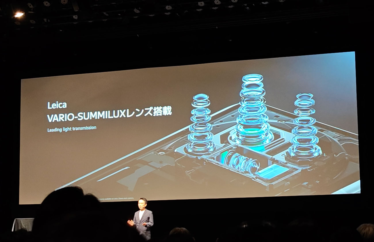 Xiaomi 14 Ultra 発表会 レンズ