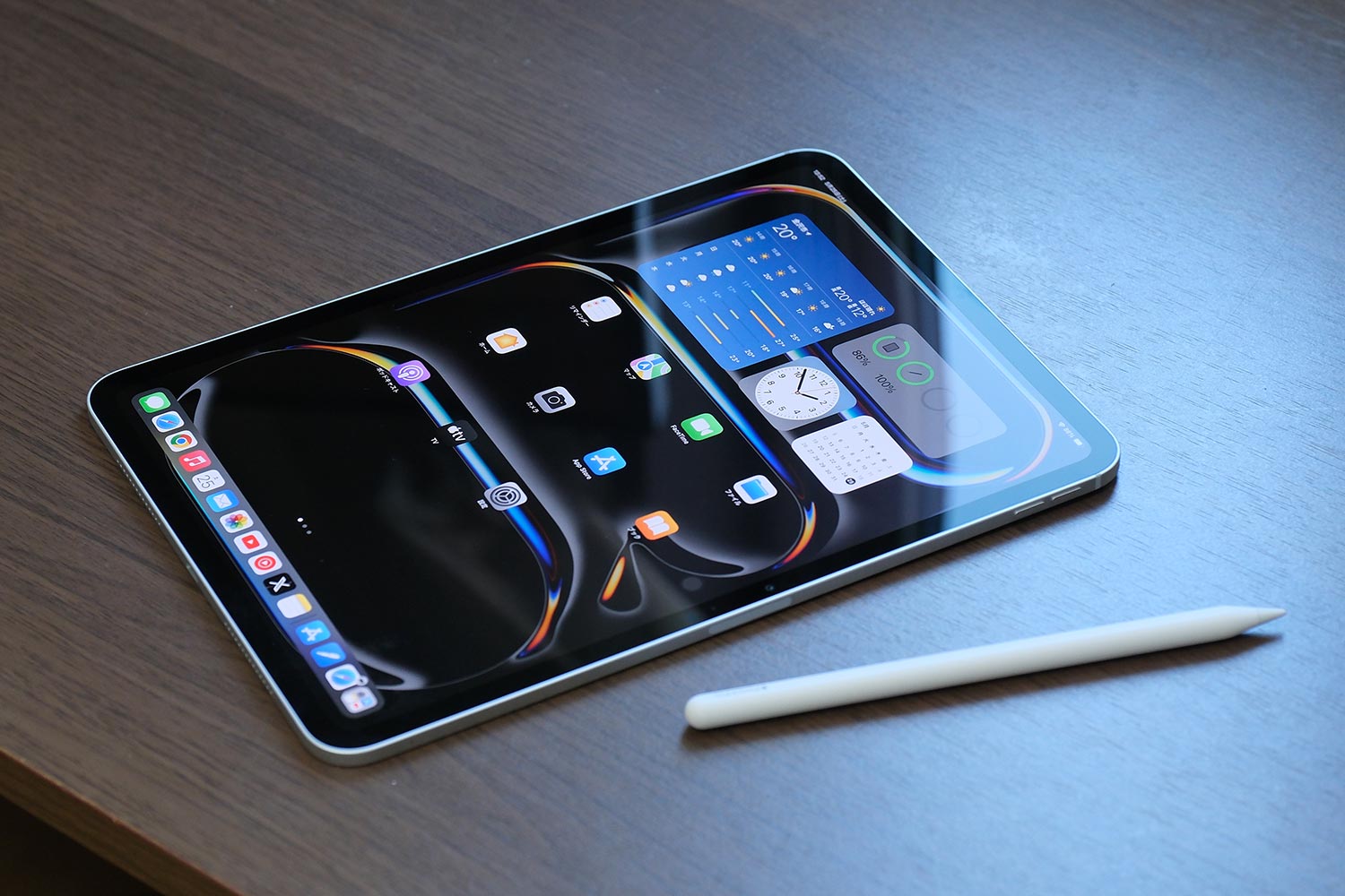 iPad Pro 11インチ（M4）とApple Pencil Pro