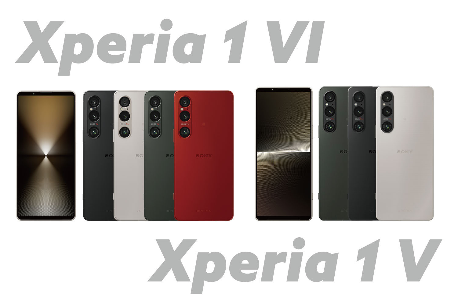 Xperia 1 VI vs Xperia 1 V